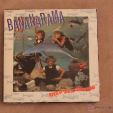 Discos de vinilo: BANANARAMA - DEEP SEE DIVING. Lote 41491595