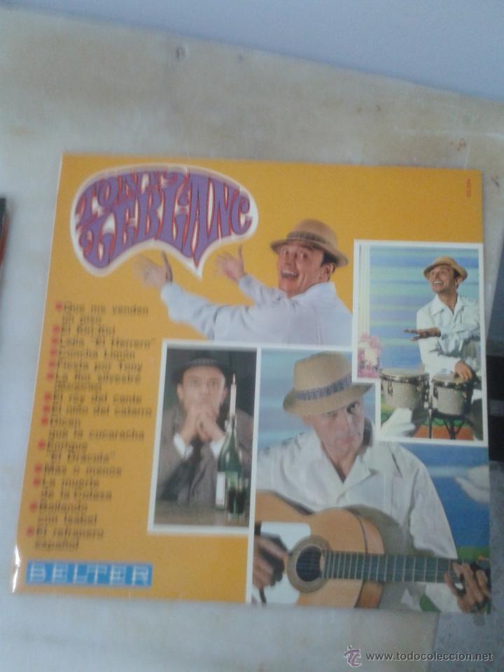Discos de vinilo: lp tony leblanc - Foto 1