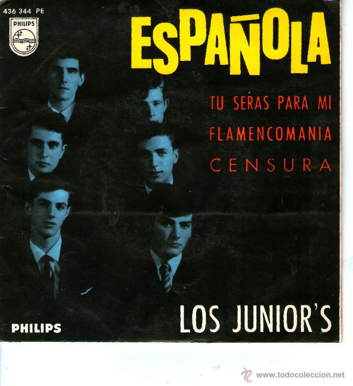 Discos de vinilo: LOS JUNIORS ESPA&Ntilde;OLA - Foto 1