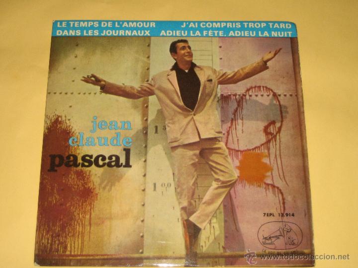 Discos de vinilo: JEAN CLAUDE PASCAL - ED. ESPA&Ntilde;OLA 1964 - Foto 1