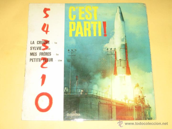Discos de vinilo: PAUL BERA - ED. FRANCESA - Foto 1