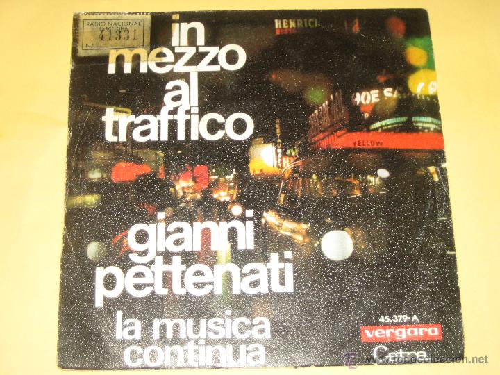 Discos de vinilo: GIANNI PETTENATI - ED. ESPA&Ntilde;OLA - Foto 1