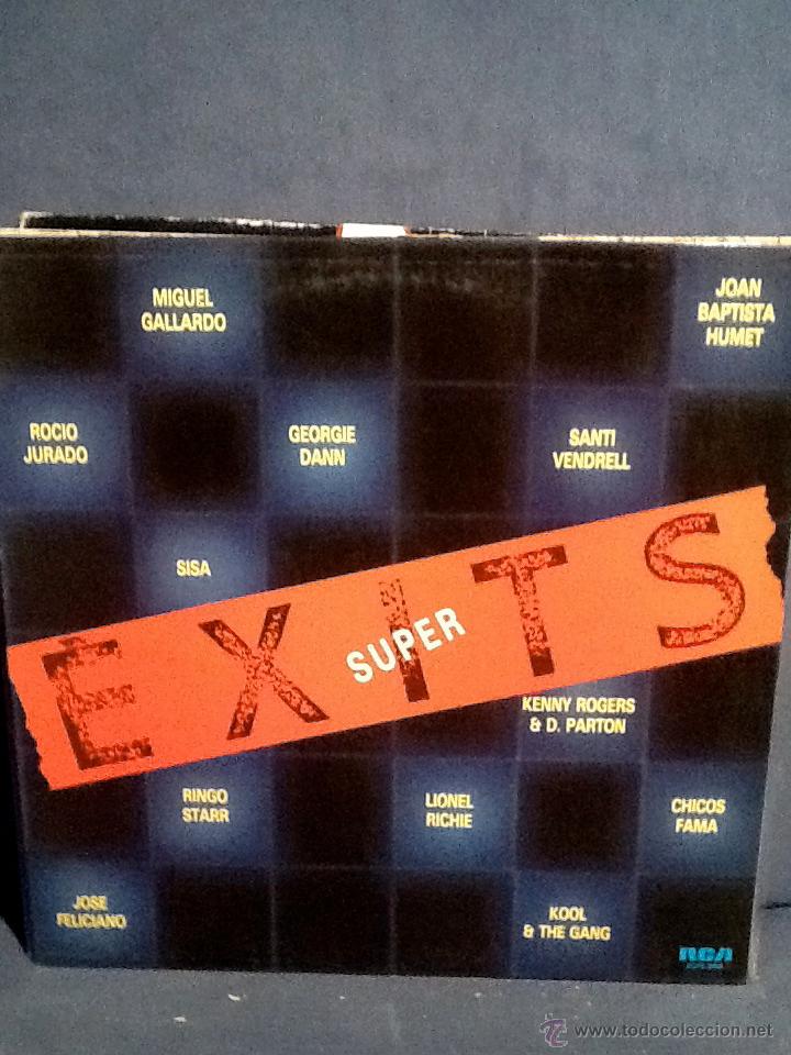 Discos de vinilo: DDAA - Super &egrave;xits - Foto 1