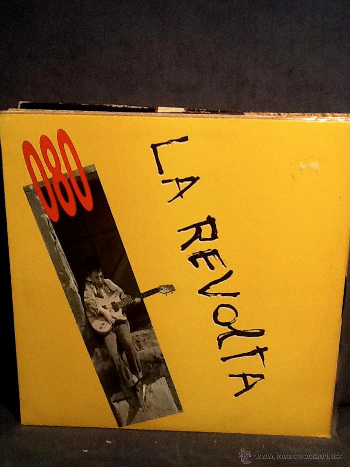 Discos de vinilo: 080 - La revolta - Foto 1