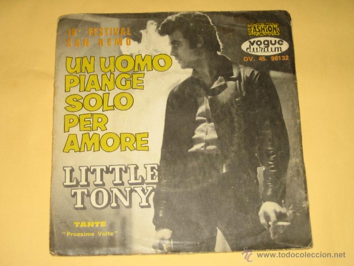 Discos de vinilo: LITTLE TONY - - ED. FRANCESA - Foto 1