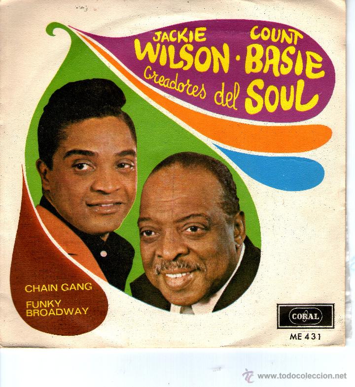 Discos de vinilo: JACKIE WILSON // COUNT BASIE PROMO - Foto 1