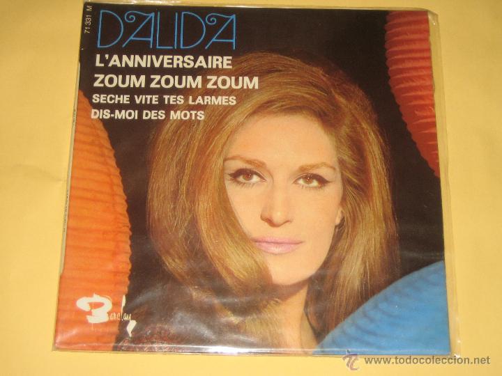 Discos de vinilo: DALILA - ED. FRANCESA -  MUY BUEN ESTADO - Foto 1