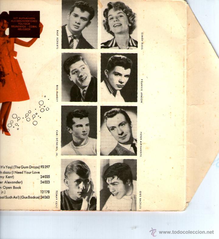 Discos de vinilo: MIT SCHALLPLATTEN - Foto 3