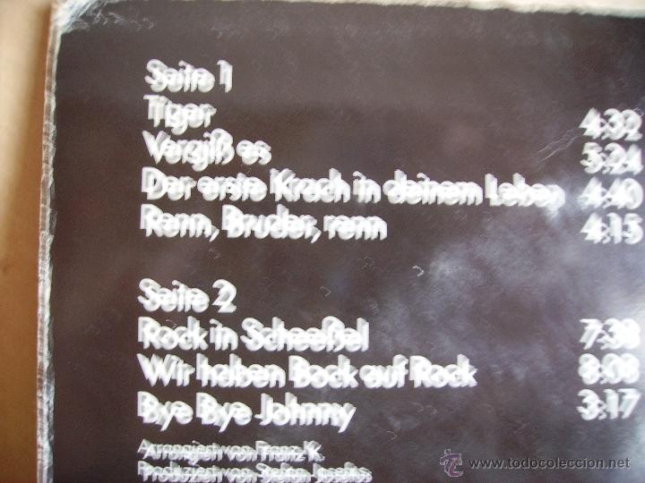 Discos de vinilo: FRANZ K. --------- LIVE - Foto 2