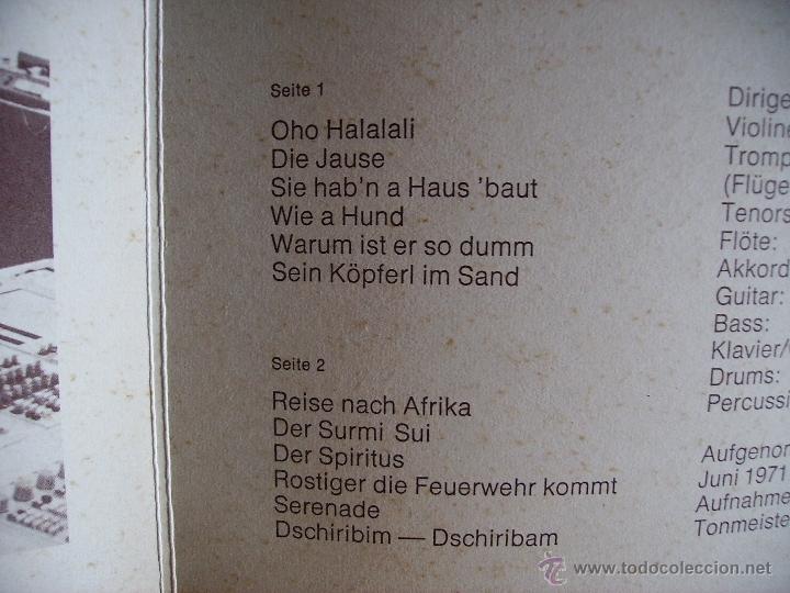 Discos de vinilo: ARIK BRAUER ---- SAME - Foto 2