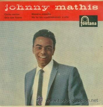 Discos de vinilo: JOHNNY MATHIS - CIERTA SONRISA - EP DE VINILO MUY RARO - Foto 1