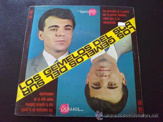 Discos de vinilo: LOS GEMELOS DEL SUR, LOS CONSEJOS DE LA GENTE - Foto 1