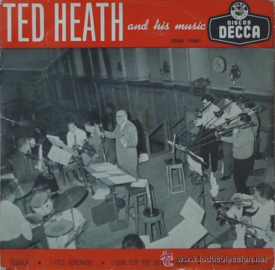 Discos de vinilo: Ted Heath Tequila - Foto 1