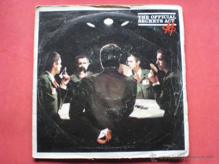 Discos de vinilo: THE OFFICIAL SECRETS ACT single pepeto - Foto 1