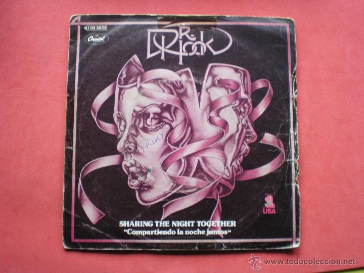 Discos de vinilo: DR. HOOK - SHARING THE NIGHT TOGETHER - SINGLE 1979 pepeto - Foto 1