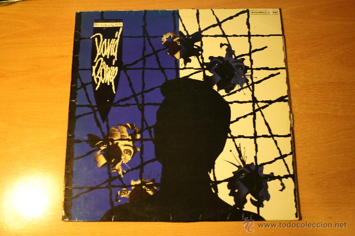 Discos de vinilo: DAVID BOWIE, BLUE JEAN, 84, SPAIN - Foto 1