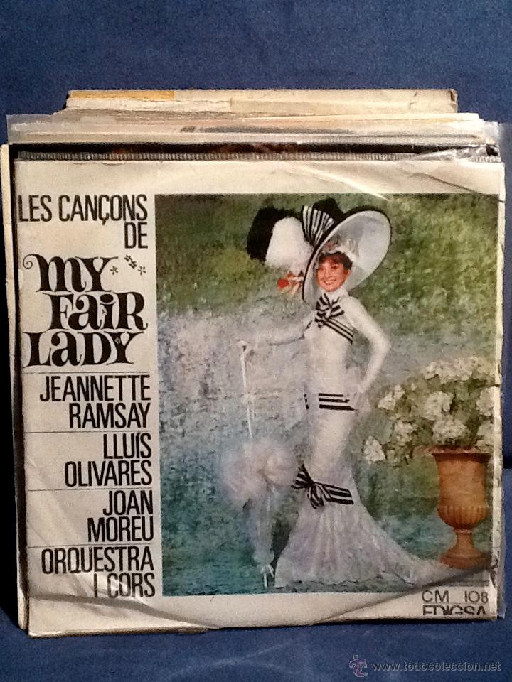 Discos de vinilo: DDAA - Les can&ccedil;ons de My Fair Lady - Foto 1