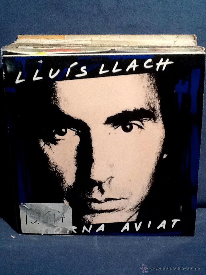 Discos de vinilo: LLU&Iacute;S LLACH - Torna aviat (SG-promo) - Foto 1