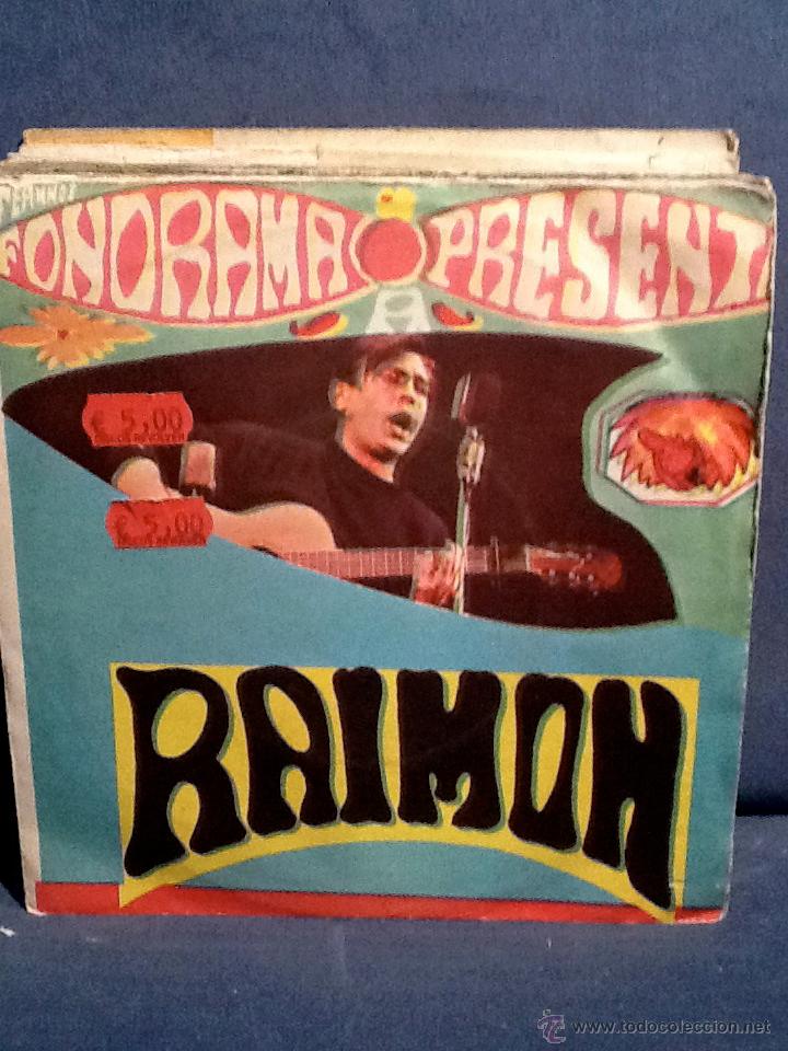 Discos de vinilo: RAIMON - Fonorama presenta - Foto 1