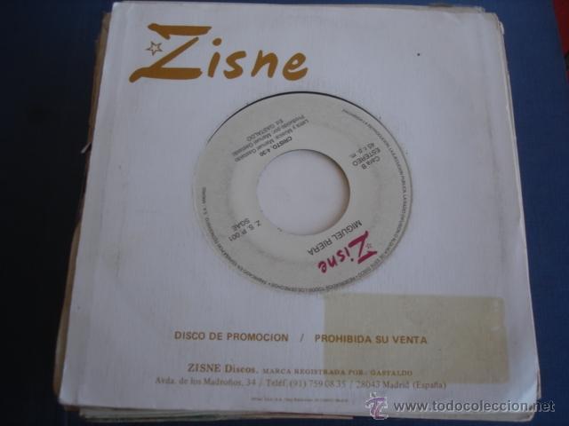 Discos de vinilo: MIGUEL RIERA  CRISTO  PROMO SINGLE - Foto 1