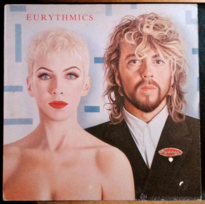Discos de vinilo: EURYTHMICS, REVENGE - LP ESPA&Ntilde;A - Foto 1