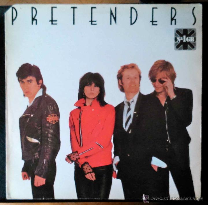 Discos de vinilo: THE PRETENDERS - LP ESPA&Ntilde;A - Foto 1