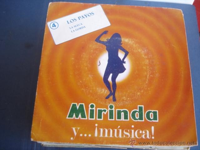 Discos de vinilo: LOS PAYOS LA SUECA     DISCO PROMOCIONAL - Foto 1