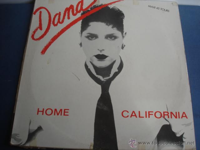Discos de vinilo: DANA HOME / CALIFORNIA - Foto 1
