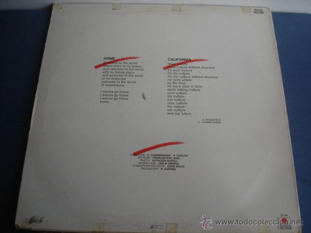 Discos de vinilo: DANA HOME / CALIFORNIA - Foto 2