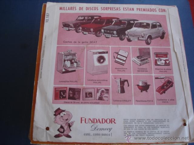 Discos de vinilo: VICTOR MANUEL  CANCIONES DE VICTOR MANUEL - Foto 2