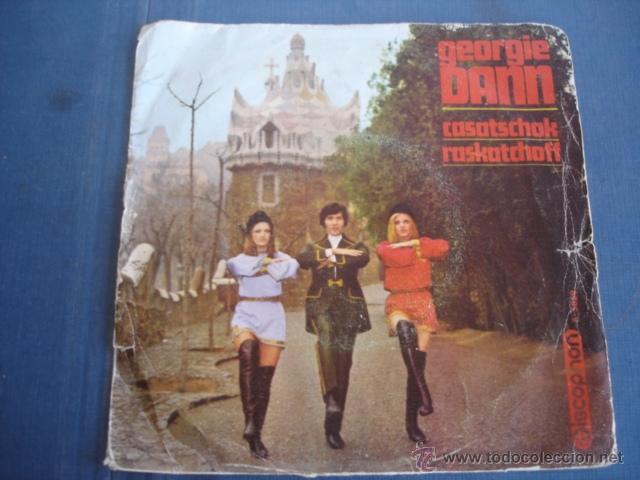 Discos de vinilo: GEORGIE DANN  CASARSCHOK - Foto 1