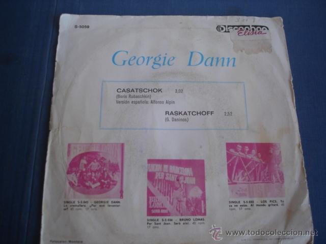 Discos de vinilo: GEORGIE DANN  CASARSCHOK - Foto 2
