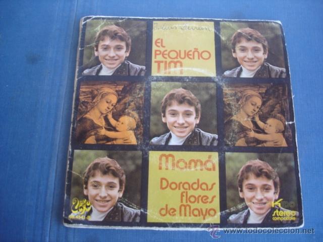 Discos de vinilo: EL PEQUE&Ntilde;O TIM  MAMA - Foto 1