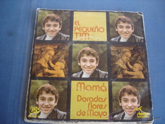 Discos de vinilo: EL PEQUE&Ntilde;O TIM  MAMA - Foto 2