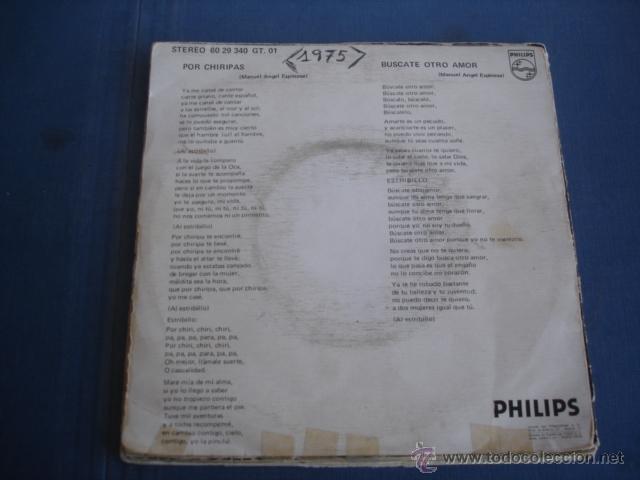 Discos de vinilo: ANGEL MANUEL  POR CHIRIPAS - Foto 2