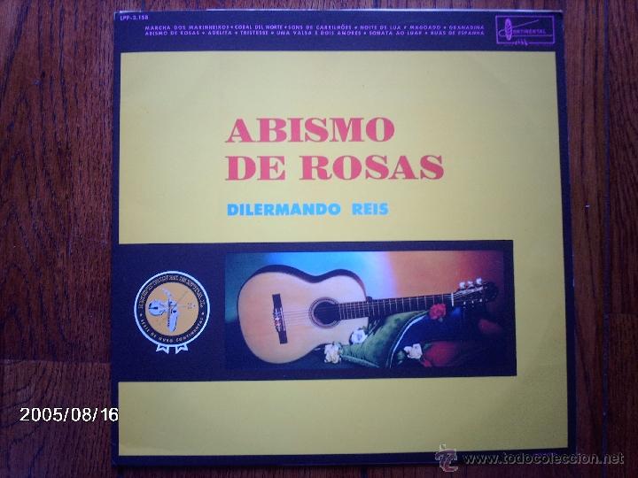Disques de vinyle: dilermando reis  -  abismo de rosas  -  edici&oacute;n brasile&ntilde;a