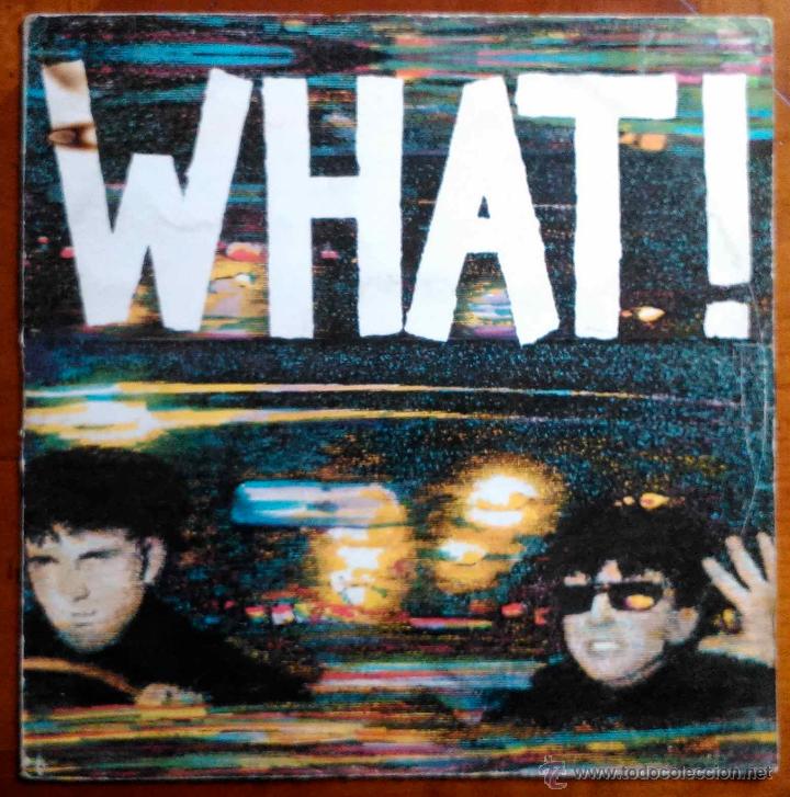 Discos de vinilo: SOFT CELL, WHAT. MAXI SINGLE 2 TEMAS, EDICI&Oacute;N INGLATERRA, UK - Foto 1