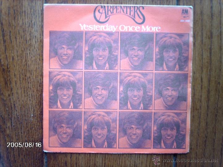 Discos de vinilo: carpenters  -  yesterday once more  +  road ode - Foto 1