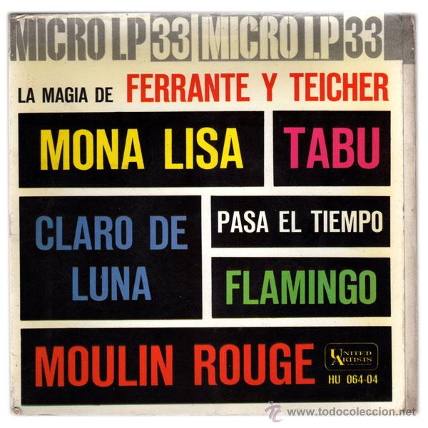 Discos de vinilo: Ferrante Y Teicher* ?&ndash; La Magia De Ferrante Y Teicher 1962 EP - Foto 1