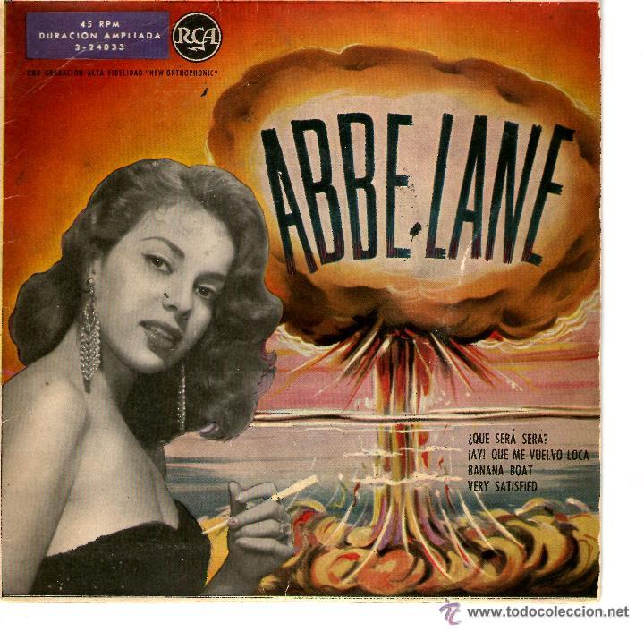 Discos de vinilo: ABBE LANE Y SU ORQUESTA QU&Eacute; SER&Aacute; SER&Aacute; - Foto 1