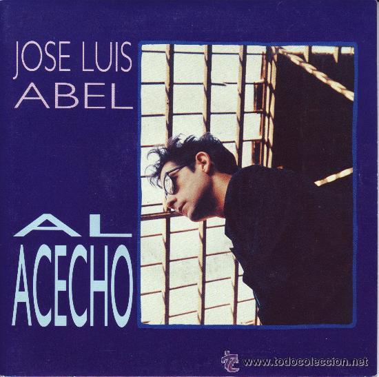 Discos de vinilo: Jos&eacute; Luis Abel - Al acecho  Virgin. 1991 - Foto 1