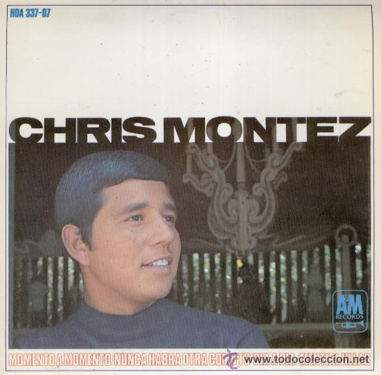 Discos de vinilo: CHRIS MONTEZ - MOMENTO A MOMENTO + 3 - EP 1966 - Foto 1