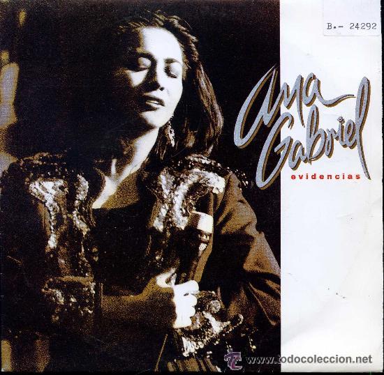 Discos de vinilo: ANA GABRIEL / Evidencias (Single 1992) - Foto 1