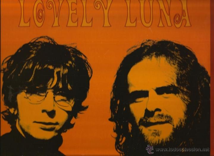 Discos de vinilo: LP LOVELY LUNA - Foto 1