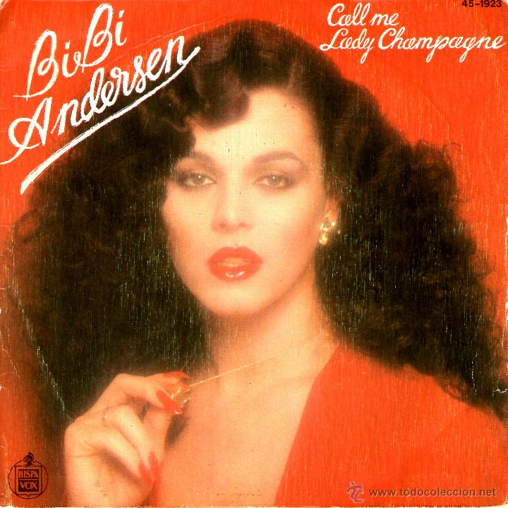 Discos de vinilo: BIBI ANDERSEN - CALL ME LADY CHAMPAGNE - Foto 1