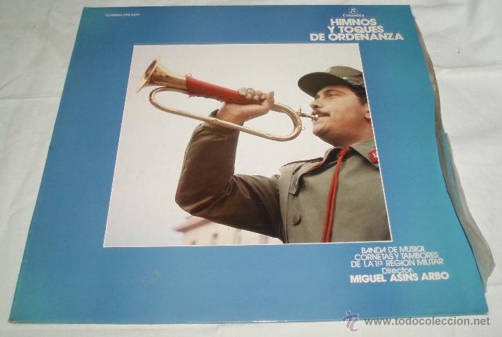 Vinyl-Schallplatten: lp de vinilo himnos y toques de ordenanza
