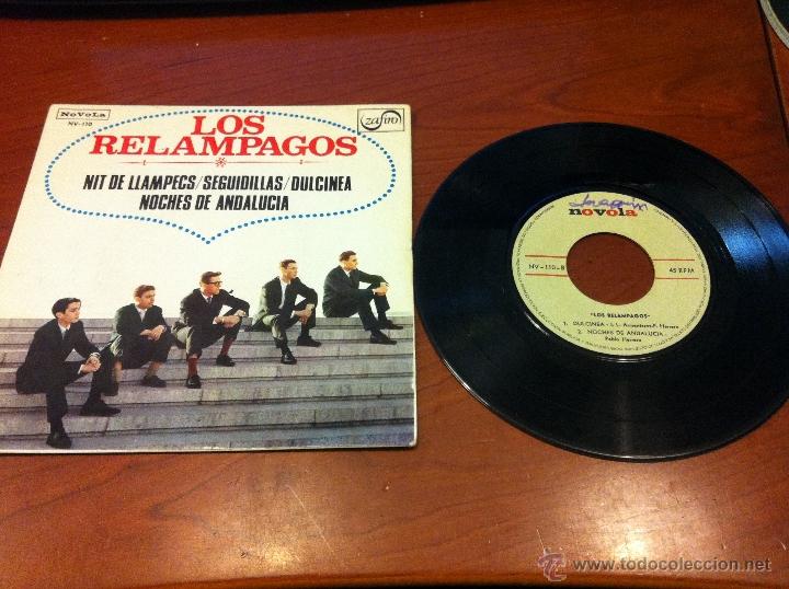 Discos de vinilo: Los Relampagos - Nit de llampecs   - Ep 1965 - - Foto 1