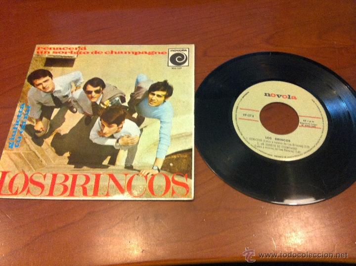 Discos de vinilo: Los Brincos - Renacera     - EP 1966 - - Foto 1