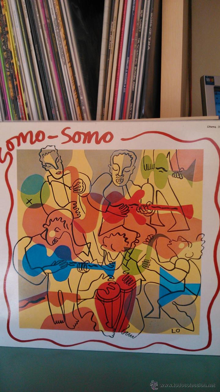 Discos de vinilo: SOMO SOMO - Foto 1
