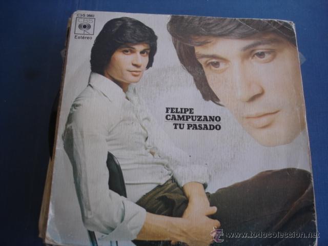 Discos de vinilo: FELIPE CAMPUZANO  TU PASADO - Foto 1